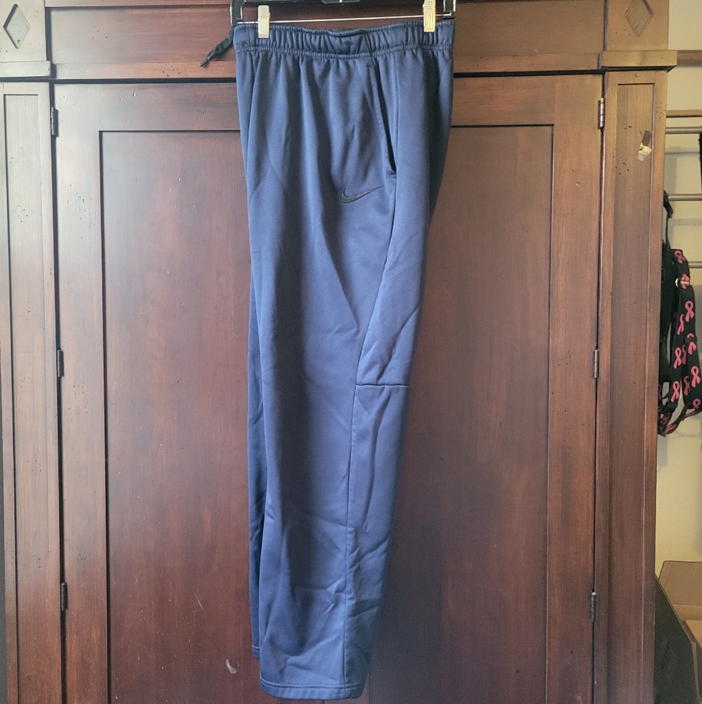Mens nike dri-fit sweat pants size XL